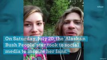 ‘Alaskan Bush People’ Star Rain Brown Encourages Her Followers to ‘Give Life a Little Sparkle’