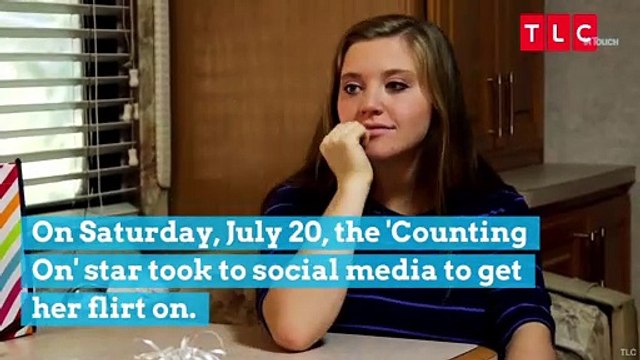 Joy-Anna Duggar Gets Flirty With ‘Hot Stuff’ Husband Austin Forsyth After Calling Him Her ‘Anchor’