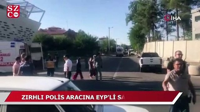 Diyarbakır'da EYP'li saldırı!
