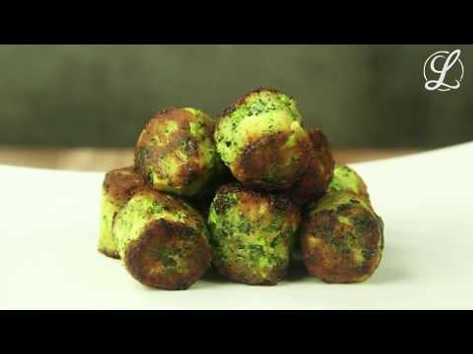 Brokkoli Kroketten Rezept aus dem Ofen - leckeres Fingerfood mit Gemüse und Käse