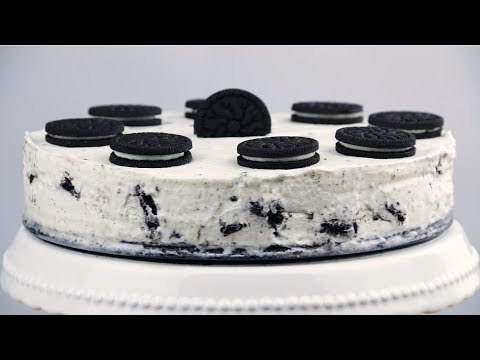 Oreo Kuchen ist das perfekte Käsekuchen Rezept ohne Backen.