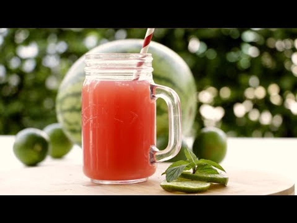 Melonen Limonade: Ein Getränke Rezept für heiße Tage