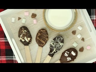 Heiße Schokolade am Stiel: Ein Rezept für Trinkschokolade