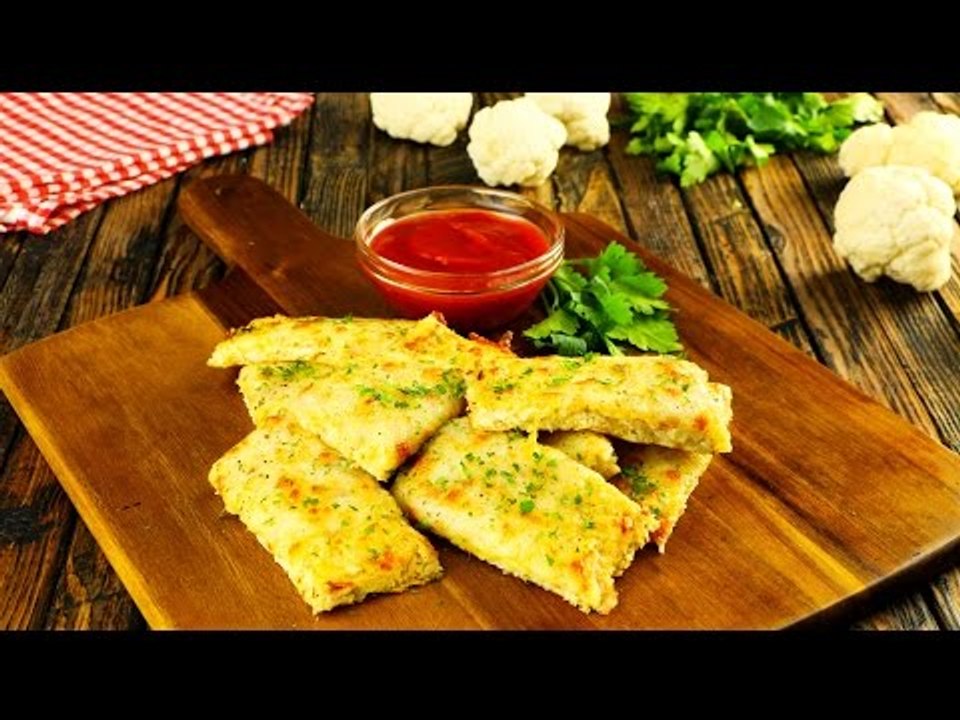 Blumenkohl-Käse Snacks: Ein Rezept vom Blech