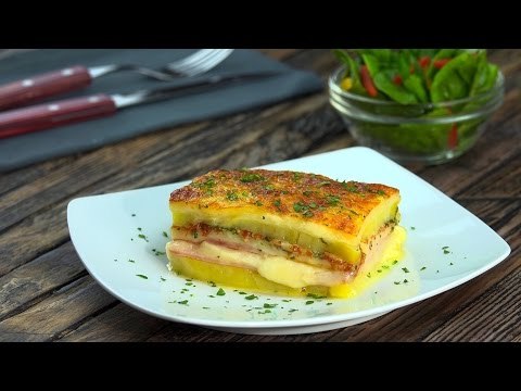 Unser einfaches Schinken-Käse Gratin Rezept gelingt auch unerfahrenen Köchen.