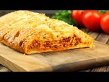 Spaghetti Brot Rezept tanzt zwischen den Welten. Pizza oder Pasta?