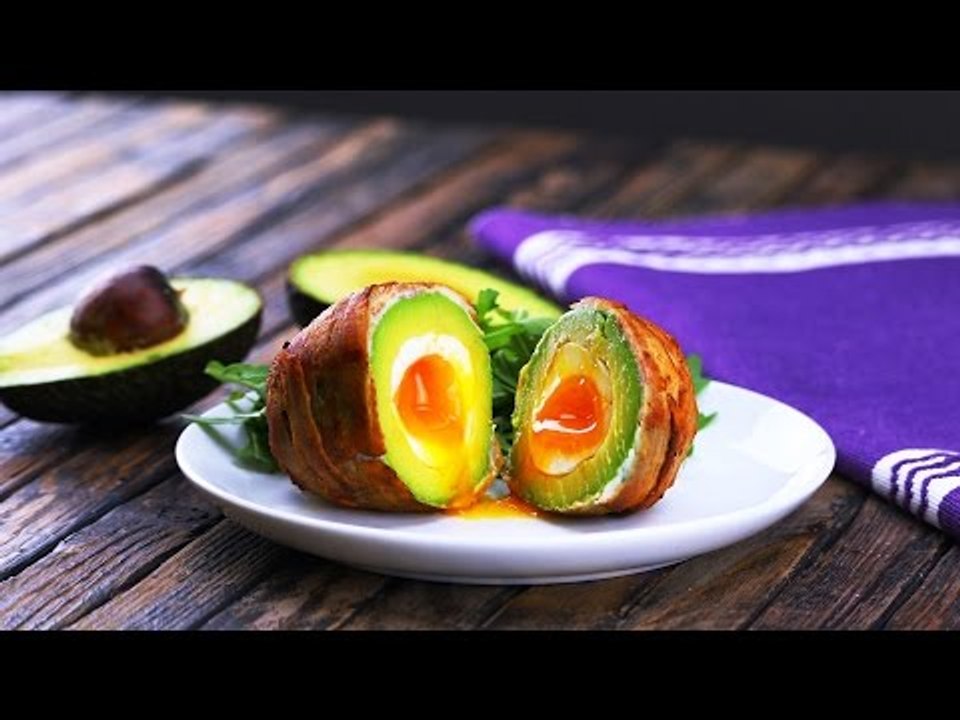 Ach, du dickes Ei! Die Avocado-Überraschung überzeugt mit Füllung.
