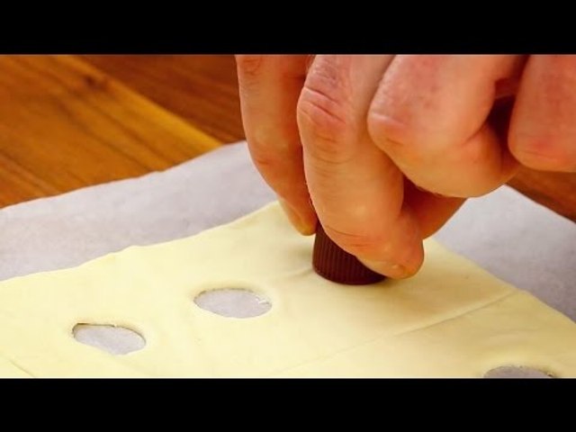 Kirschtaschen Geback Rezept Mit Besonderem Extra In Der Fullung Video Dailymotion