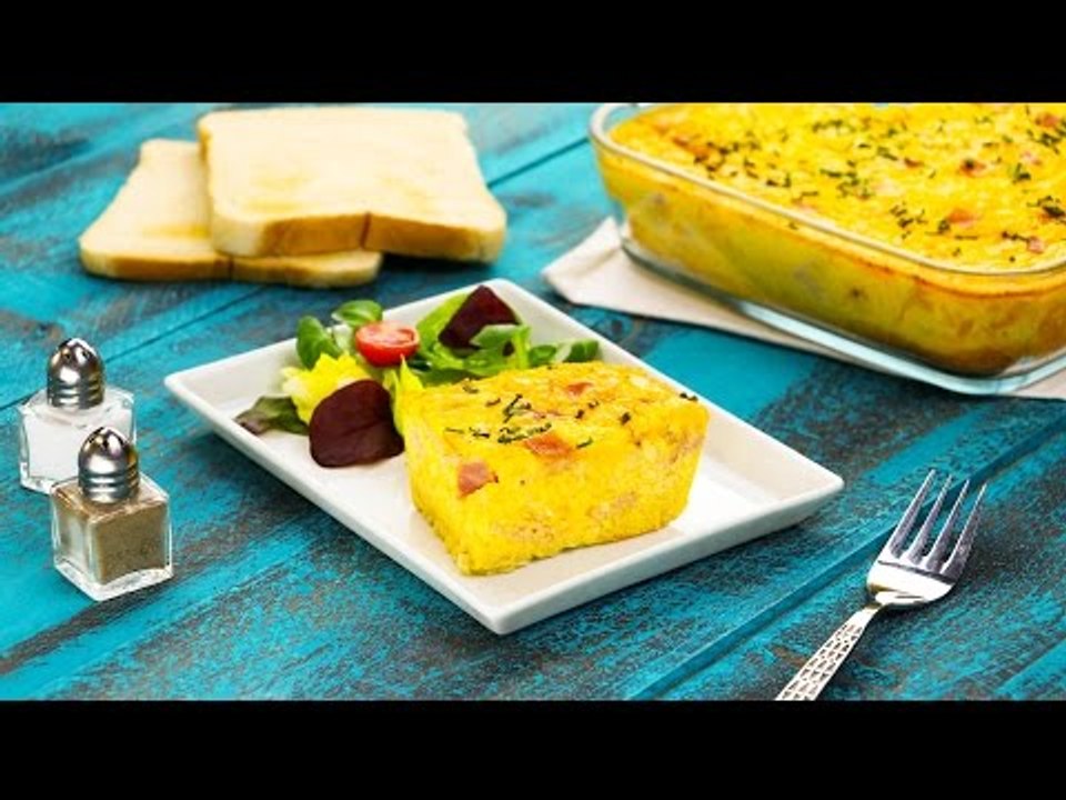 Toastbrot-Quiche ist so gut, dass es einen Toast verdient hat.