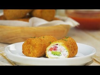 Gefüllte Mini Cannelloni