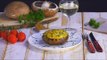 Champignons gefüllt und gegrillt aus dem Ofen - ein leichtes vegetarisches Rezept