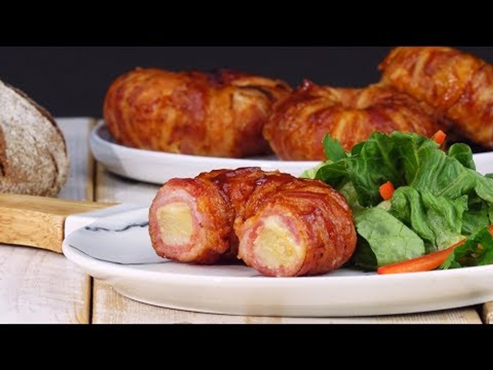 Eine Kombination göttlichen Ursprungs: Bacon-Donuts Hawaii.