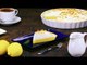 Saftiger Zitronen Kuchen mit Baiser - ein fruchtiges Rezept für frischen Zitronenkuchen
