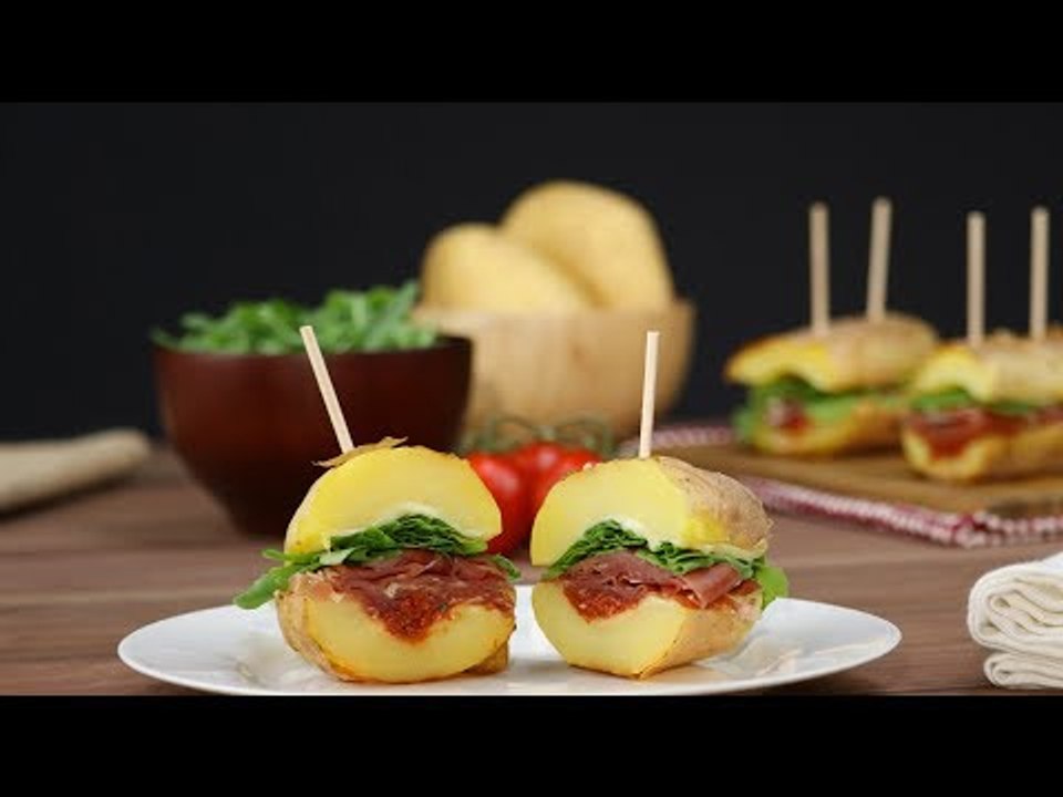 Hallo, Italien! Das Kartoffel-Sandwich kommt ganz ohne Brot aus.