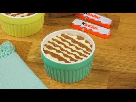 Das Kinderschokoladen-Tassenkuchen Rezept für ein schnelles Dessert .