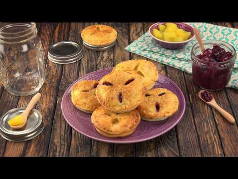 Ein weltweit bekannter Klassiker neu entdeckt: Süße Fruchtpasteten.