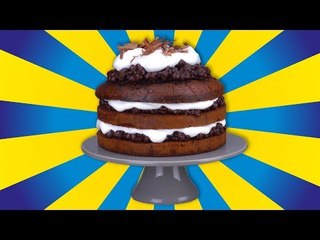 Schokokuchen mit Nesquik - ein Rezept für einen saftigen Schokoladenkuchen