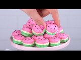 Melonen Macarons selber machen - mit diesem Rezept geht es ganz leicht!