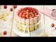 Erdbeer Tiramisu Torte - ausgefallenes Rezept für den Dessert Klassiker