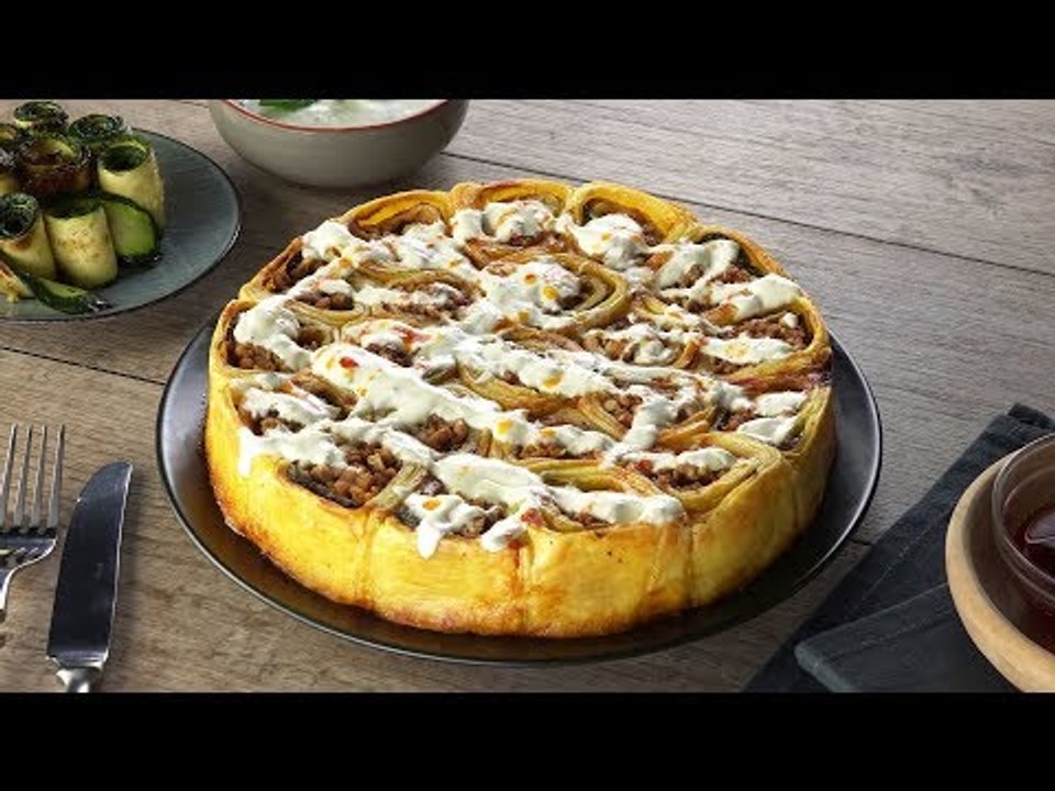 Zucchini Kuchen - Rezept für einen Auflauf der etwas anderen Art