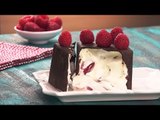 Schokomousse Dessert Rezept mit Himbeeren für einen außergewöhnlichen Auftritt