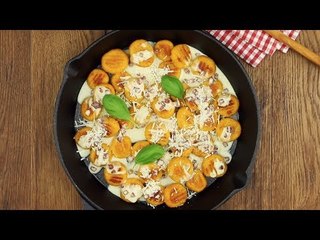 Kürbis Gnocchi Rezept für kalte Tage