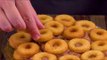 Schokokuchen aus Donuts- ein Rezept für einen Schoko Donut Cake