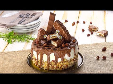 Kinder Maxi King Torte - ein Rezept für eine wunderbare Nusstorte