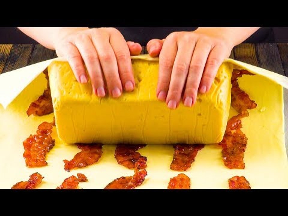 Mac and Cheese Pasta Rezept im Blätterteigmantel - ein Leckerbissen mit richtig viel Käse