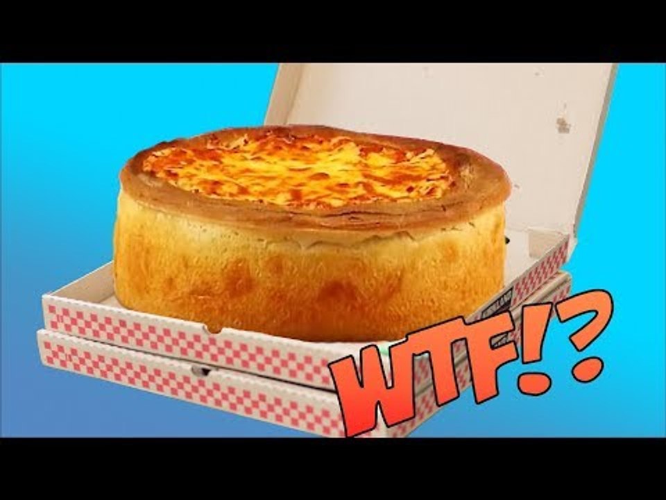 Lasagne + Pizza = WTF!?