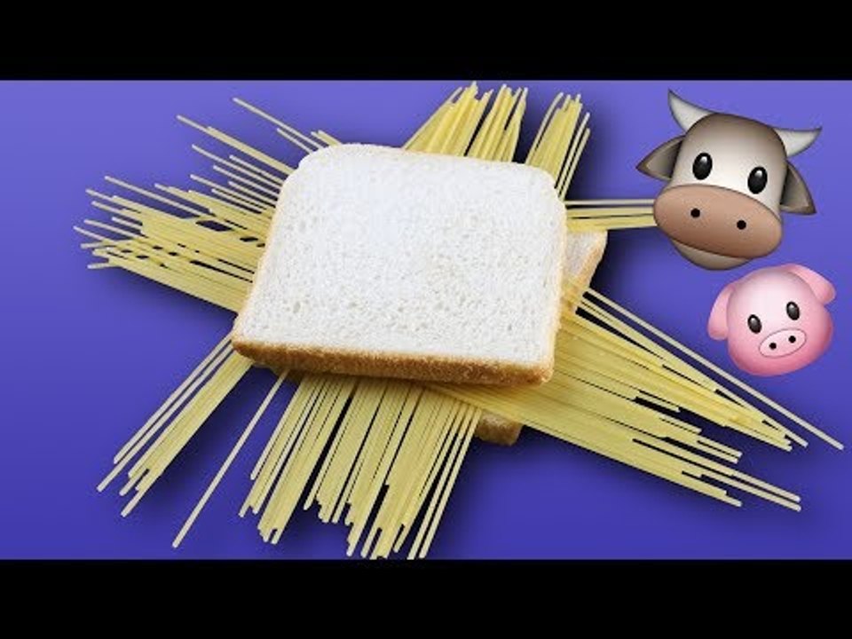 Spaghetti trifft auf Sandwich: Das geilste Sandwich ever!