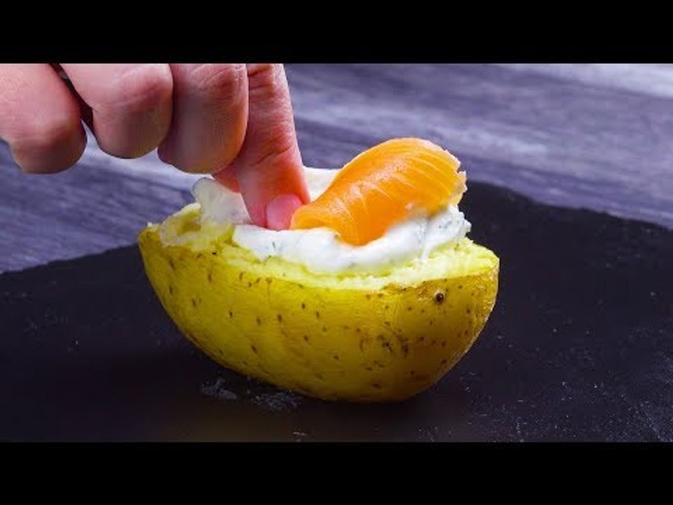 Kumpir selber machen - Ofenkartoffeln mit Füllung - 4 Rezepte