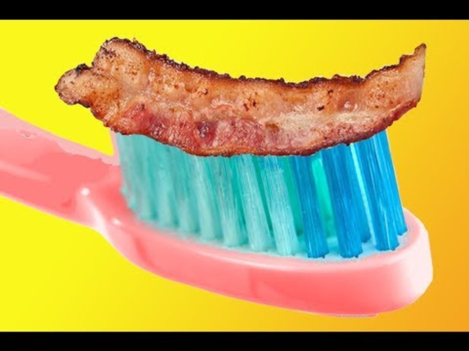 11 Wahnsinns Bacon-Bomben. Das geilste Bacon Video aller Zeiten.