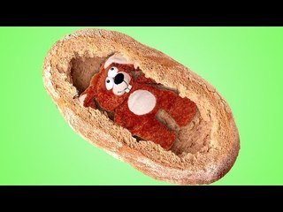 Jedes Mettbrötchen schmiert neben diesem Hackbrot ab!
