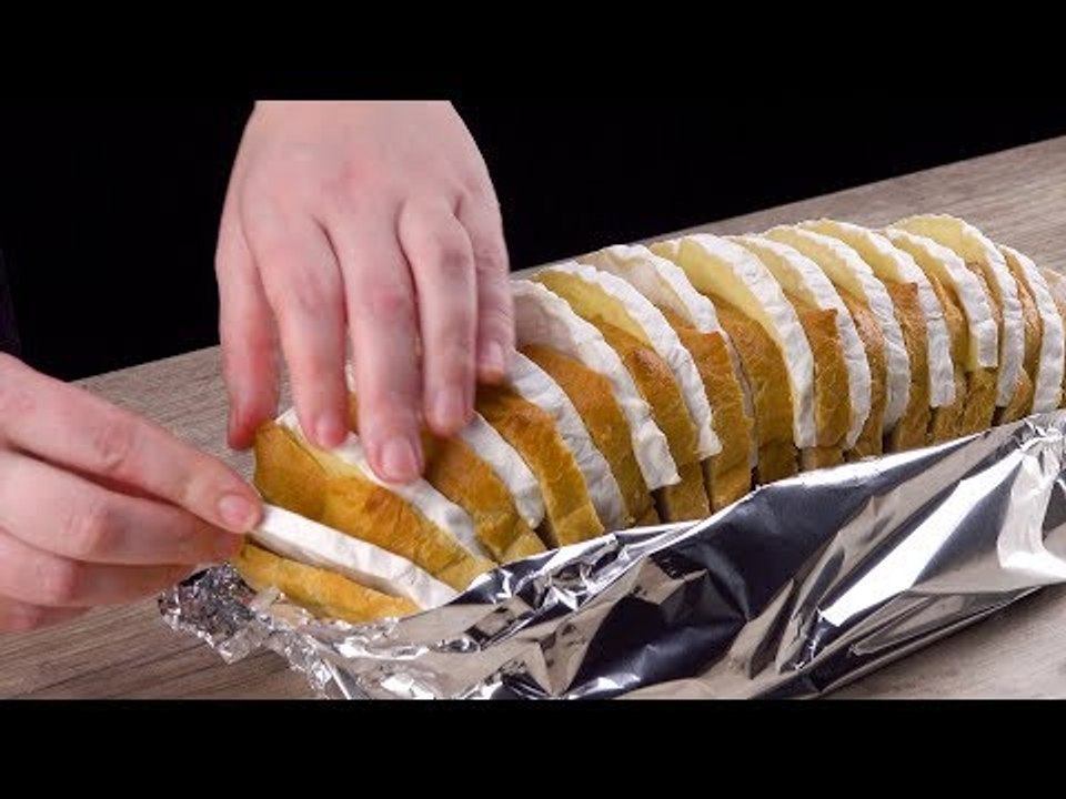 Zupfbrot Rezept: 3 mal heiß und deftig - perfekt für die Party!