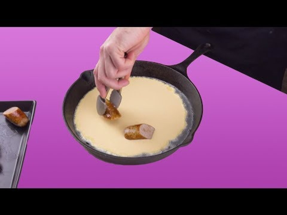 Englische Pfannkuchen sind eine Teller-Revolution und vollkommen anders!