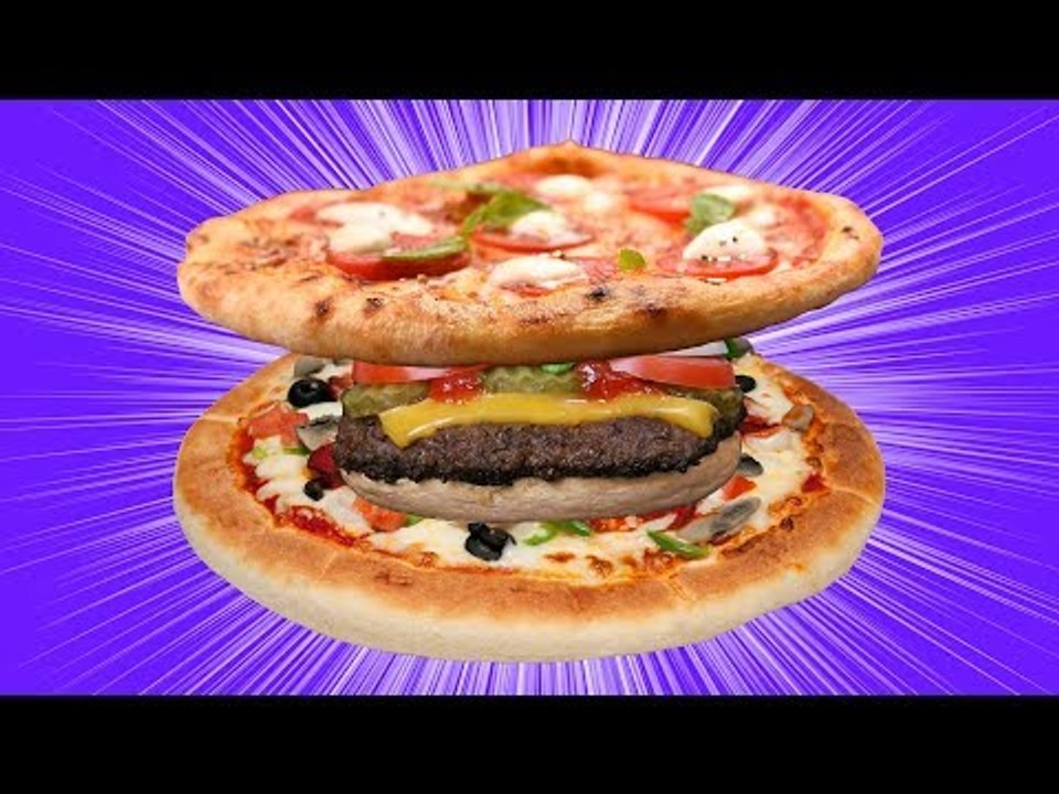 Mix aus Pizza & Cheeseburger stürmt das Internet!