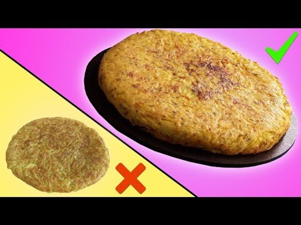 Das größte Rösti, das unsere Küche bisher verlassen hat!