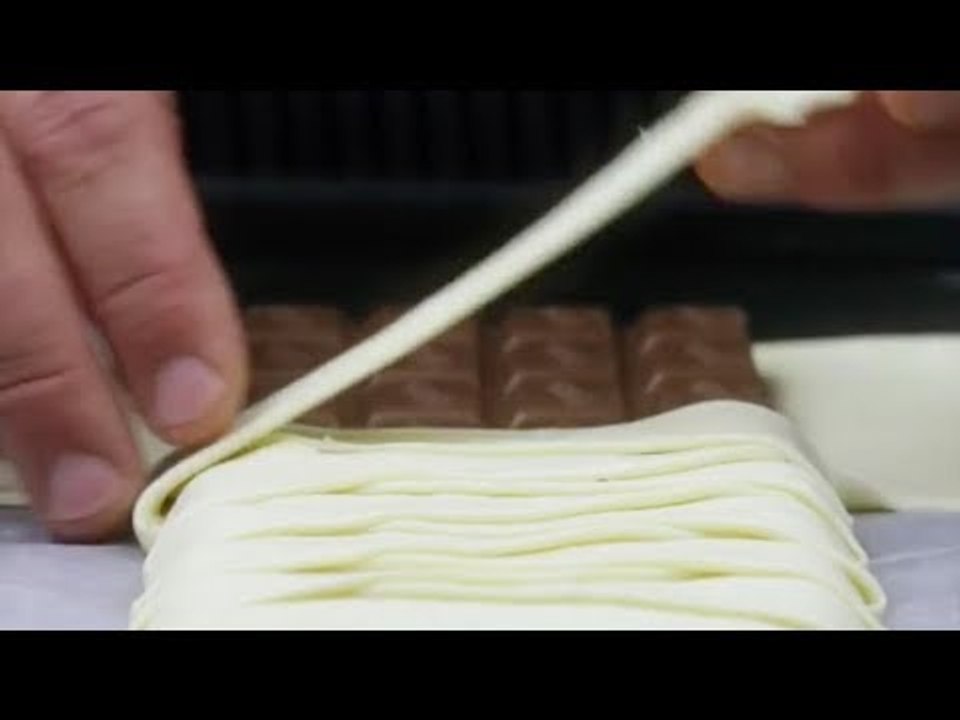 Diese Tafel Schokolade ist hübscher als ein Geschenk!