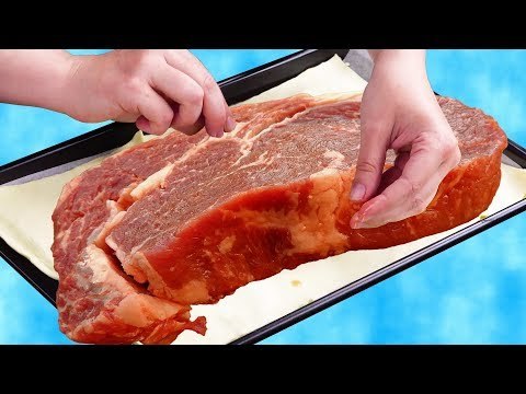 Ein schöneres Rezept kann deinem Steak nicht passieren.