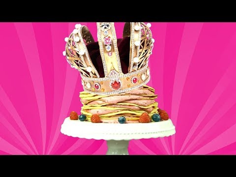 Schicht um Schicht stapelst du dich zum Genuss. Das ist wirklich eine Sünde wert!