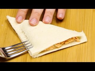 Für diese knusprigen Pizza-Taschen brauchst du keinen Teig.