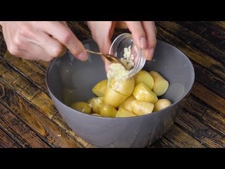 Viel Knoblauch, viel Geschmack mit Bruschetta-Hühnchen!