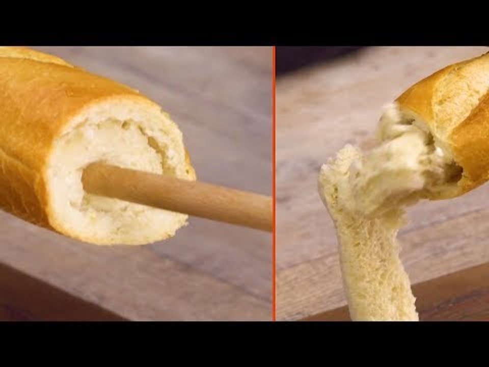 Diese gefüllten Baguettes gibt's zum nächsten Picknick!