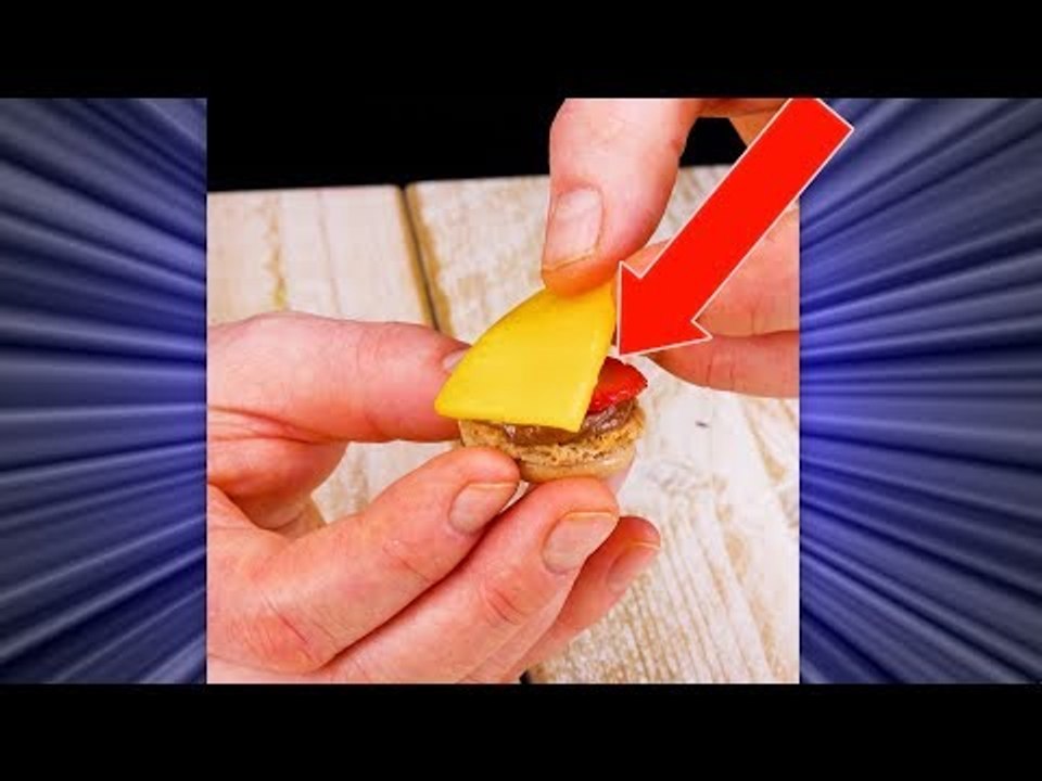 Macaron-Burger: Du weißt nicht, was drin ist!