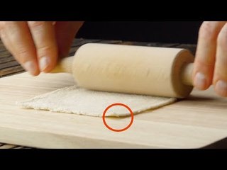 Walze das Toast zur Papierdicke! Das ist erst der Anfa...