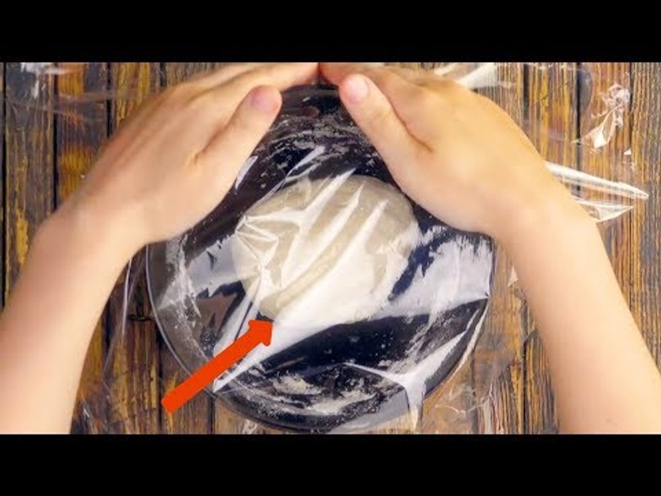 Nur 15 Min unter Frischhaltefolie: Das macht wirklich ...