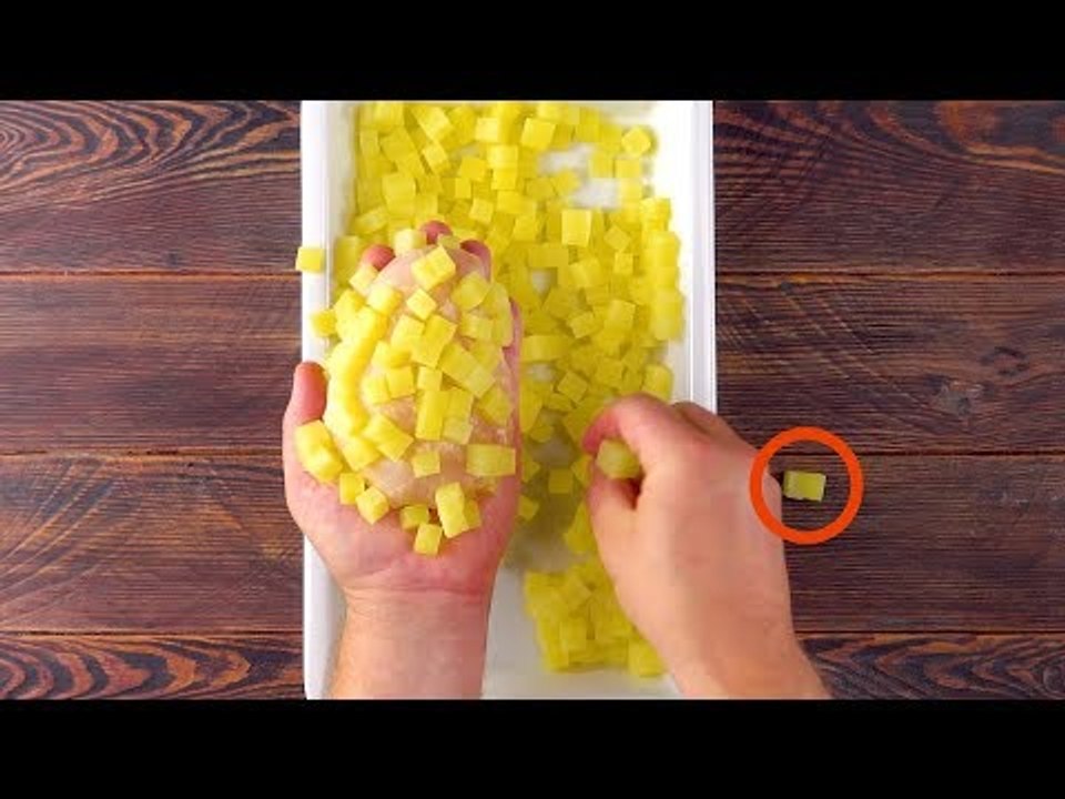 Es braucht nur 15 Min im Herd und schmeckt einmalig. D...