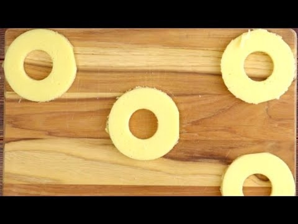 Sieht aus wie Ananas, oder? Du glaubst nicht, was es w...