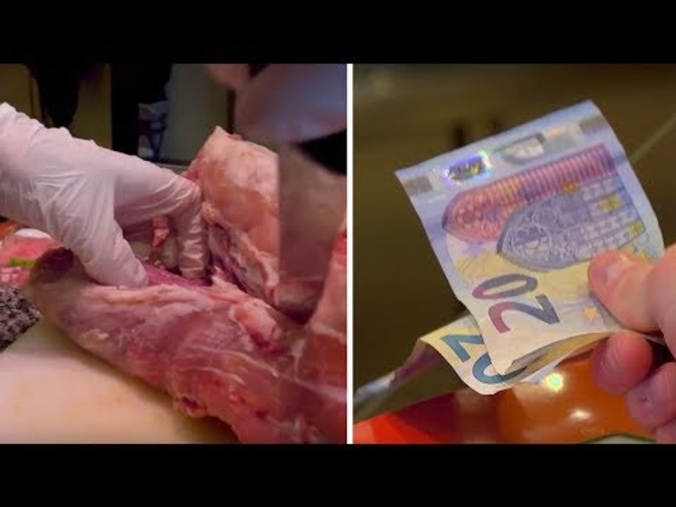 Ein Engländer geht zum deutschen Fleischer. Was er vorhat, ist genial irre.